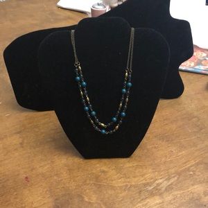 Paparazzi necklace set with matching earrings